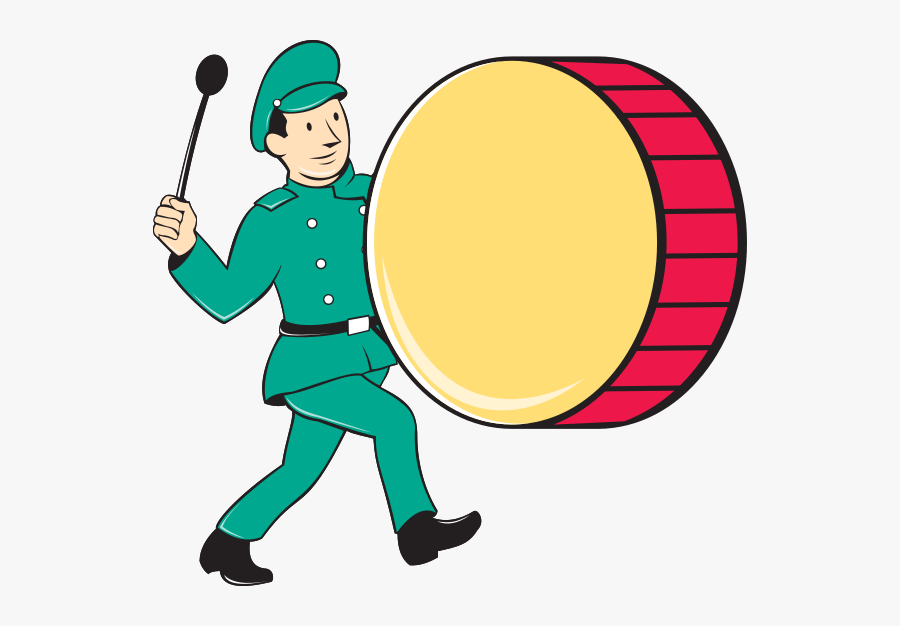 594 X 546 2 - Person Beating A Drum, Transparent Clipart