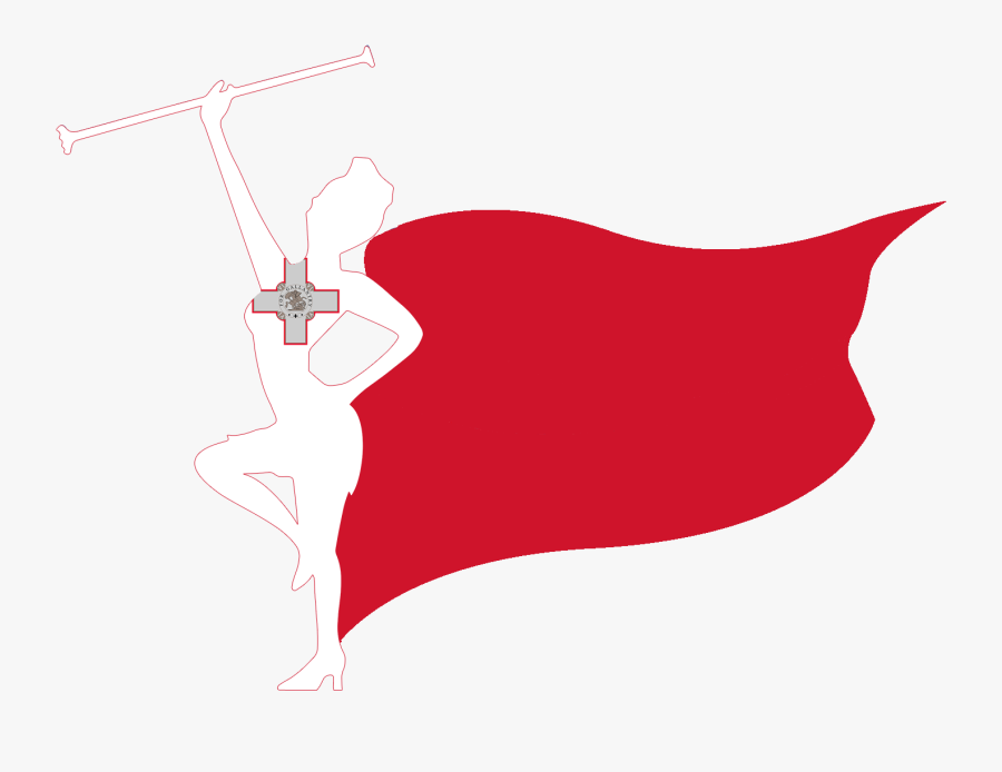 Republic Of Malta - Malta Flag, Transparent Clipart