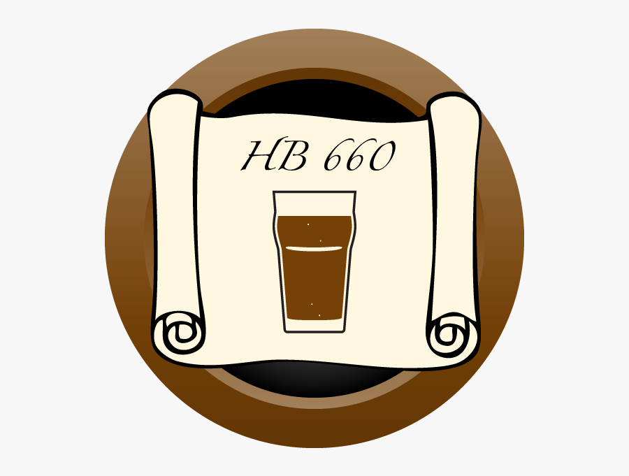 Ahs Hb 660 Brown Ale - Illustration, Transparent Clipart