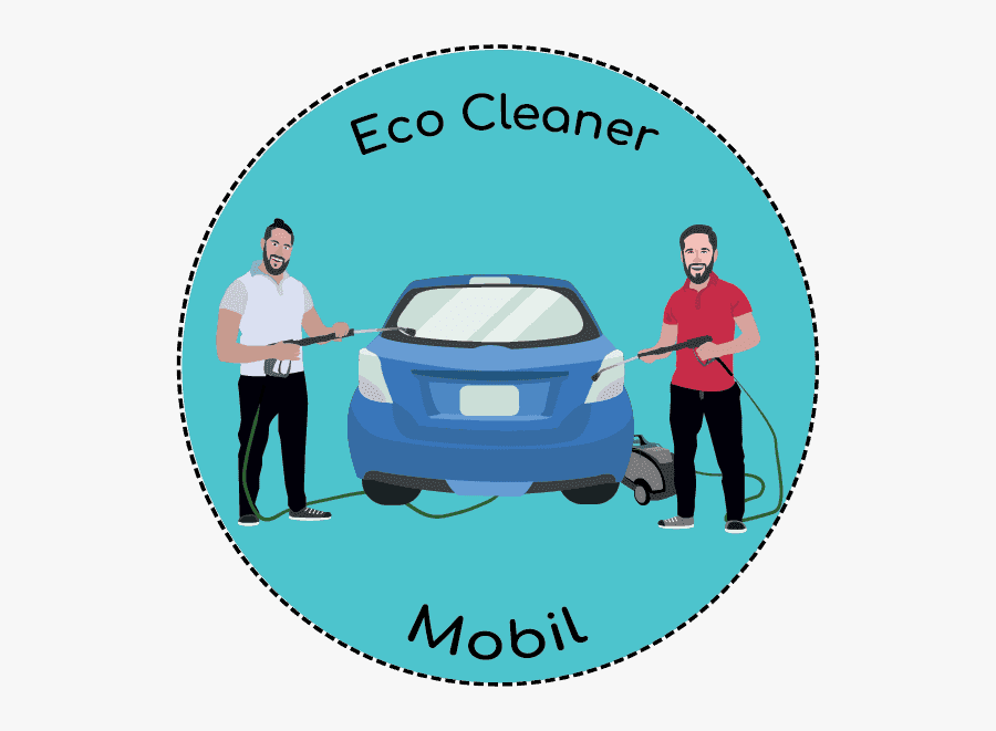 Eco Cleaner Mobil - Car, Transparent Clipart