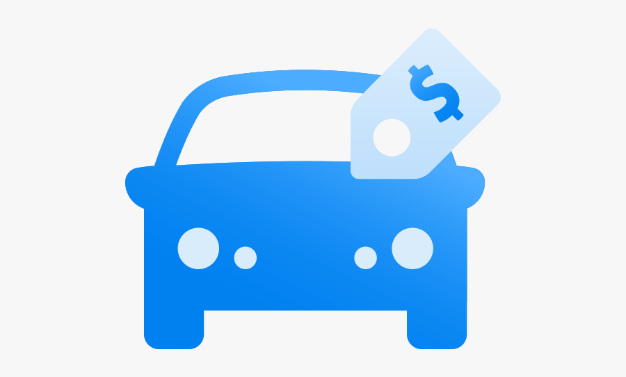 Hero Image - Car Icon Blue Png, Transparent Clipart