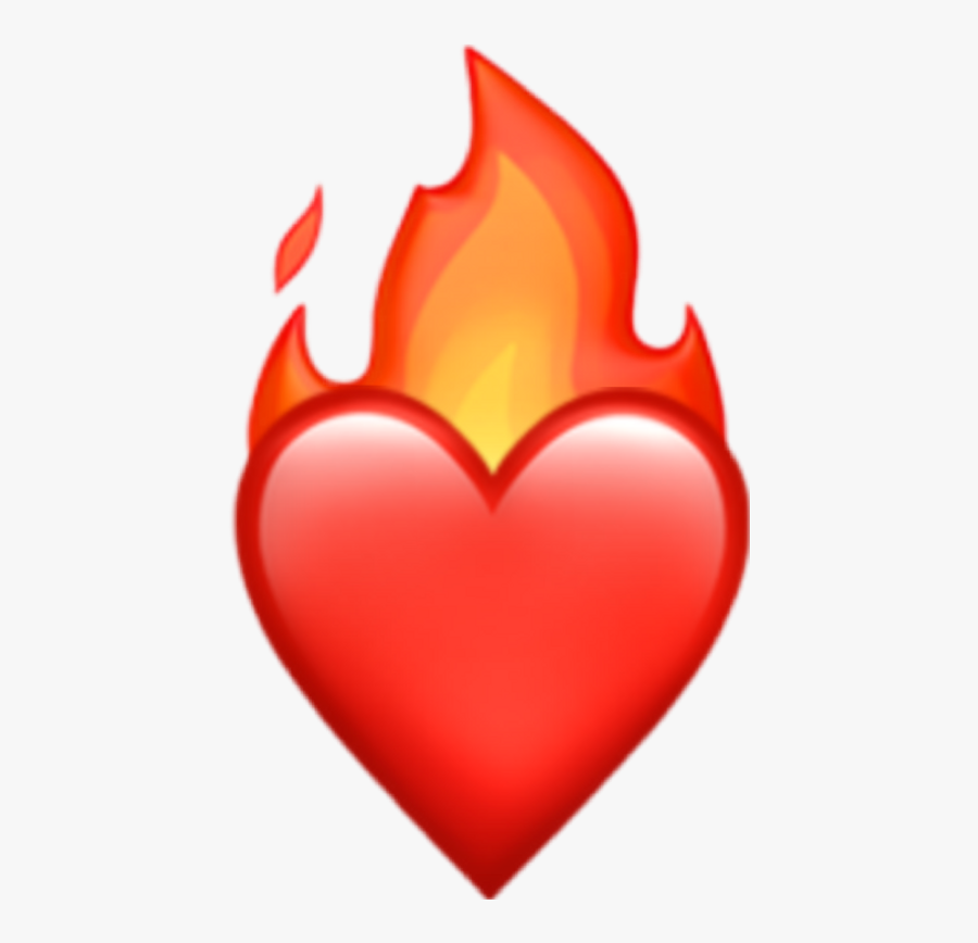 Emoji Fire Png Clipart , Png Download - Emoji De Fuego Whatsapp, Transparent Clipart