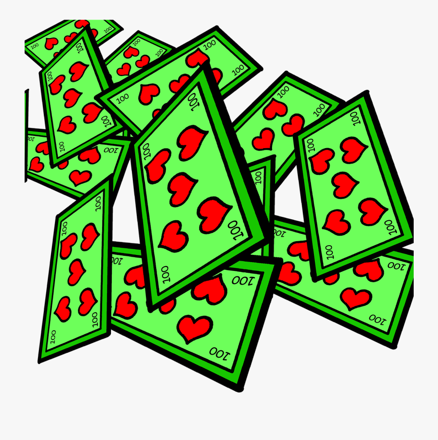 Money Flower Tattoo 18, Buy Clip Art - Money Love Png, Transparent Clipart