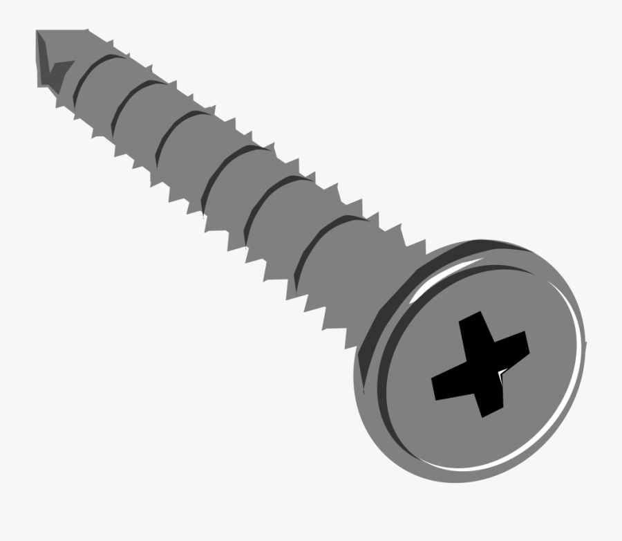 Screw - Screws Clip Art, Transparent Clipart