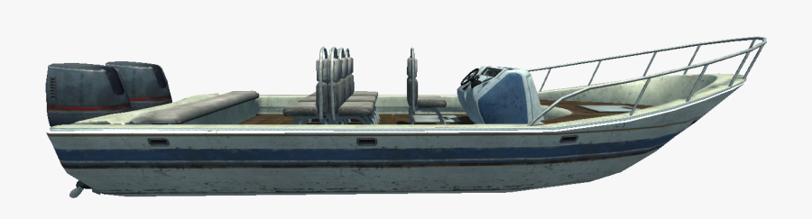 Speed Boat Png - Lanchas De Madera Png, Transparent Clipart