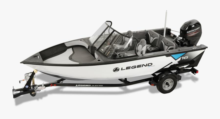 X Legend Boats - Legend X16, Transparent Clipart