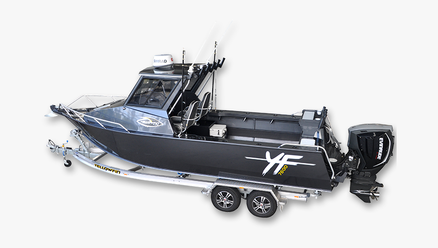 View Features - Yellowfin Plate Boat, Transparent Clipart