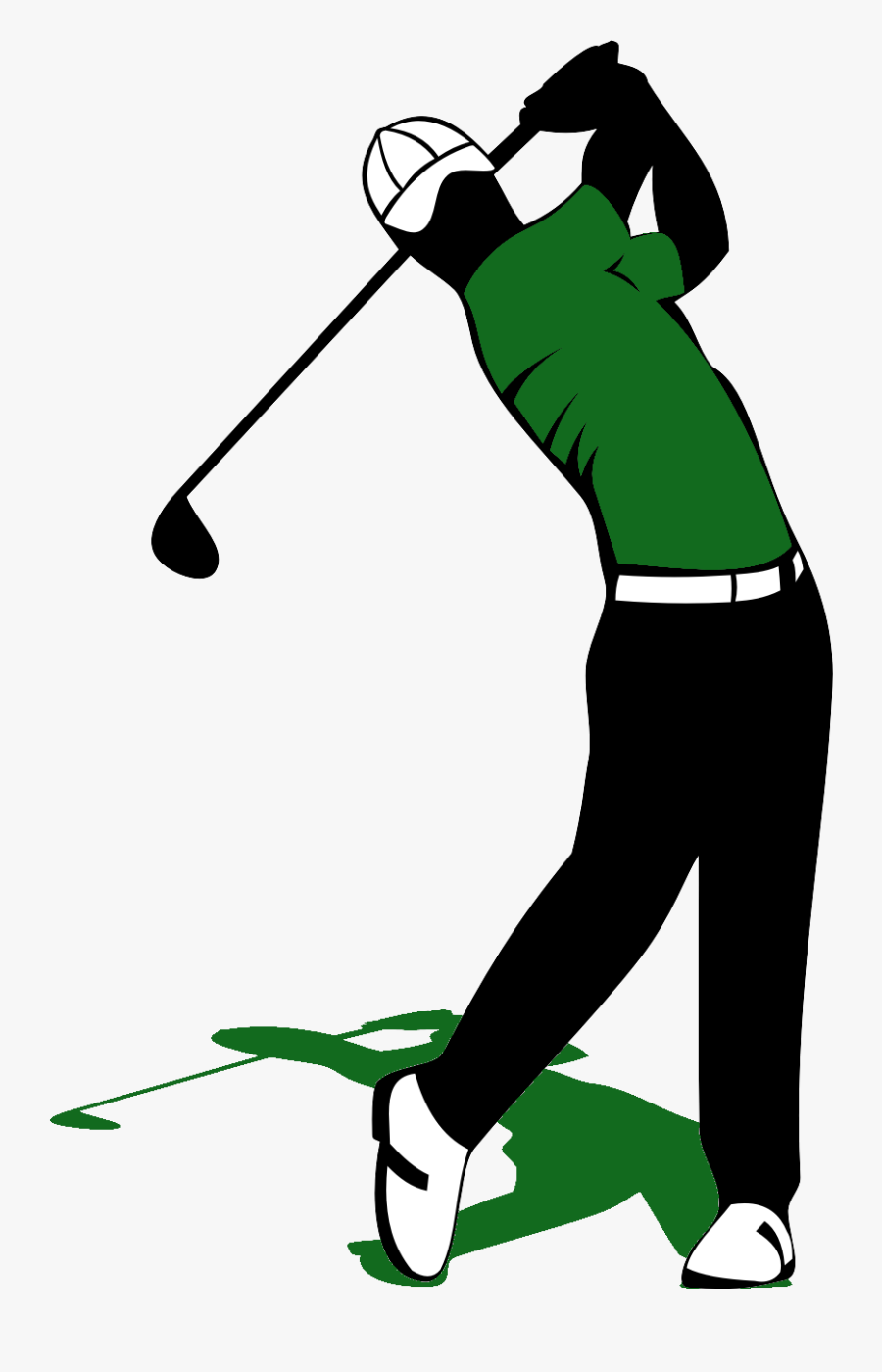 8 Ball Pool Clipart Flames Clip Art Free Transparent - Golf Swing Clip Art, Transparent Clipart