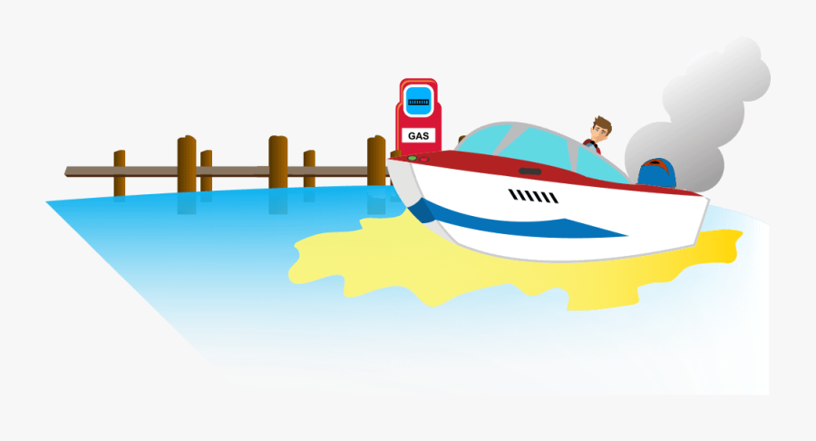 Clip Art Study Guide Chapter Page - Speedboat, Transparent Clipart