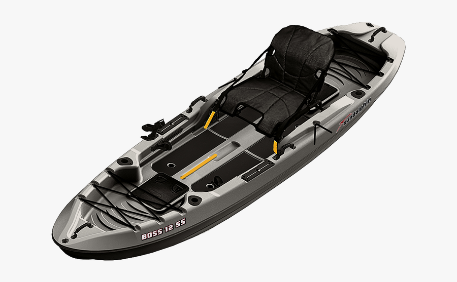 Clip Art Boss 12 Ss - Sun Dolphin Boss Kayak, Transparent Clipart