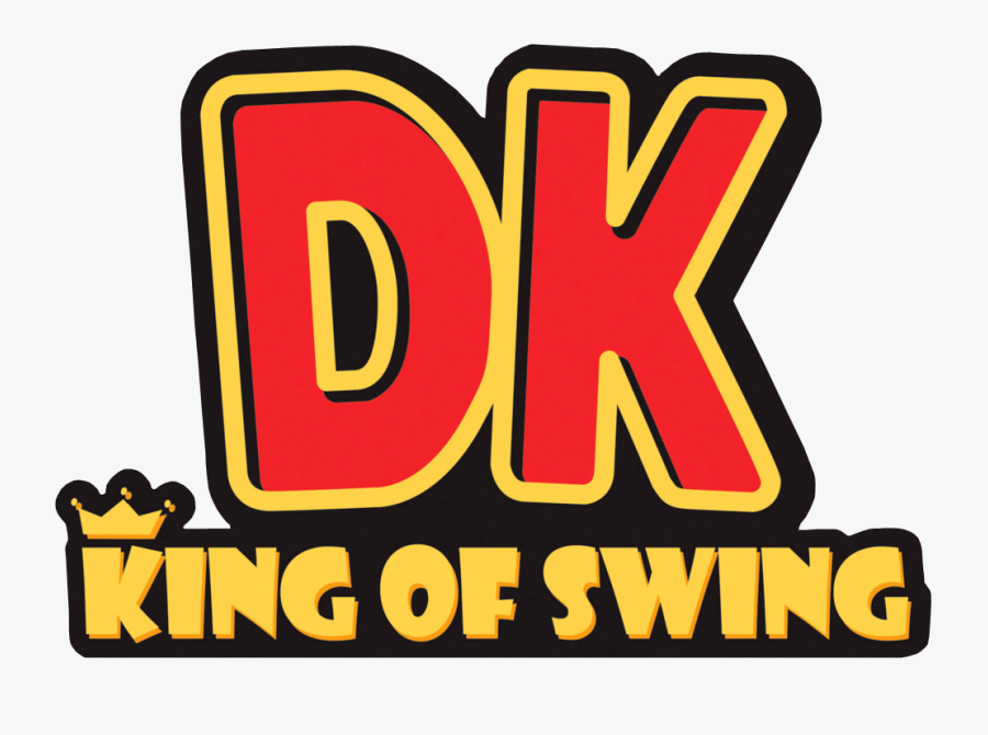 Transparent Donkey Kong Logo Png - Donkey Kong, Transparent Clipart