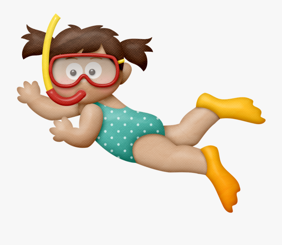 Fundo Do Mar Mergulhador Png, Transparent Clipart