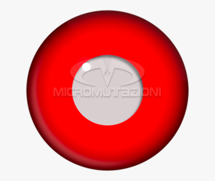 Terror Eyes® Contact Lens - Circle, Transparent Clipart