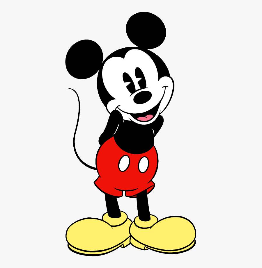 Disney World Clip Art - Mickey Mouse Suspenders Mandela Effect, Transparent Clipart