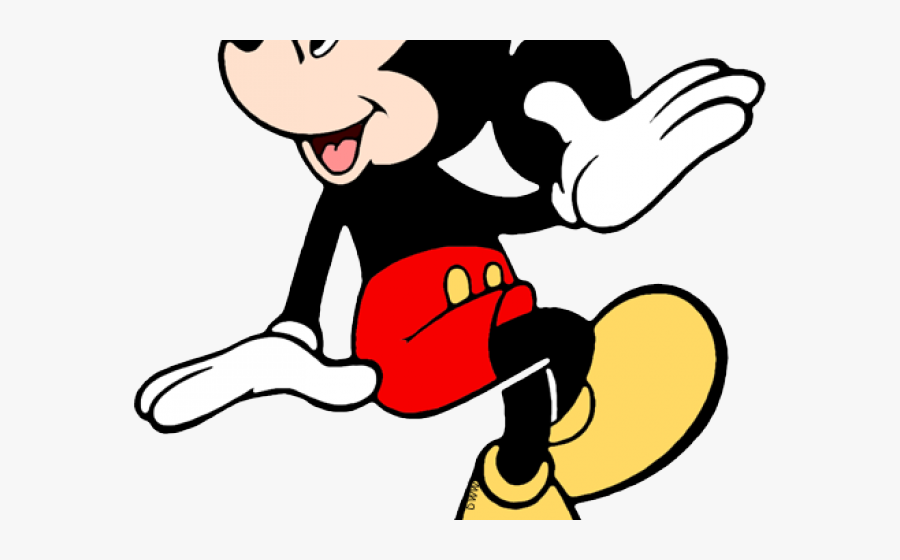Mickey Mouse Clipart Captain - Cartoon, Transparent Clipart