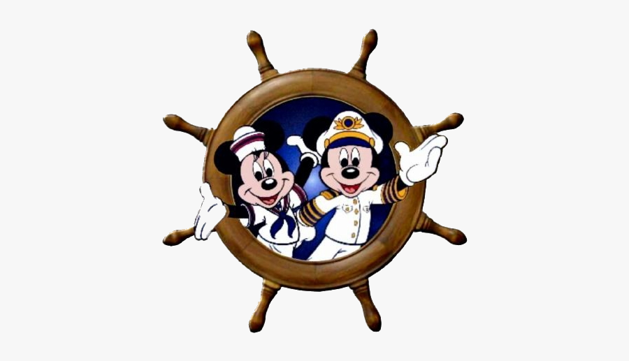 Ship Wheel Free Mickey Mouse Clipart Captain Transparent - Ship Wheel, Transparent Clipart