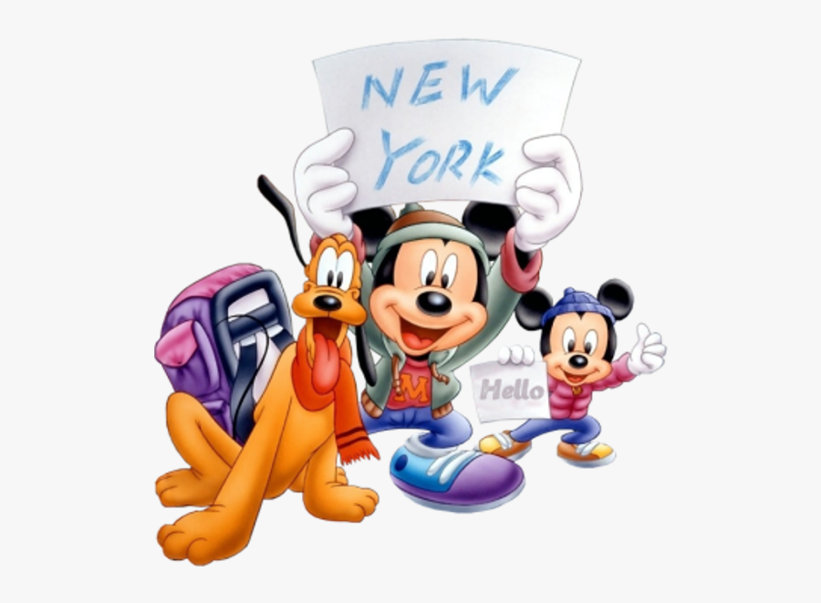 Mickey Mouse And Pals Clipart - Mickey Mouse New Background, Transparent Clipart