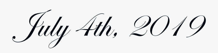 Picture - Calligraphy, Transparent Clipart