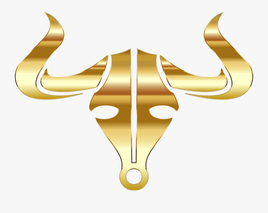 Bull Logo No Background, Transparent Clipart