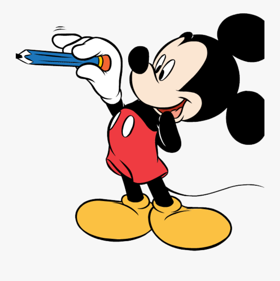 Bee Hatenylo Com Free - Mickey Mouse Writing Clipart, Transparent Clipart