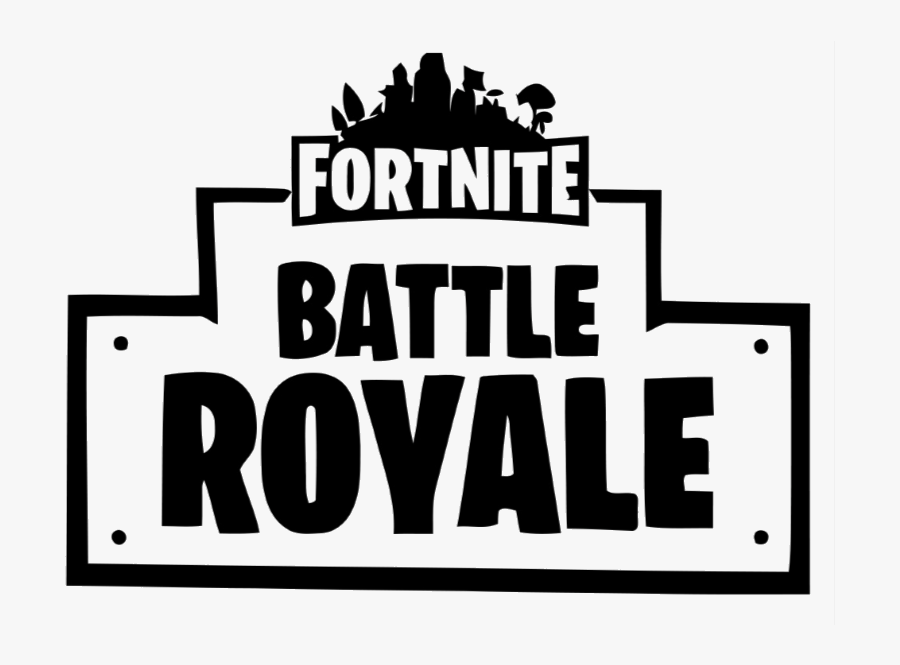 Fortnite Battle Royale Logo Vector Free Transparent Clipart