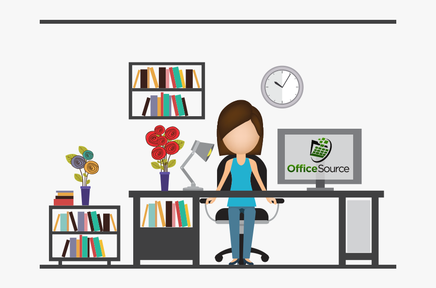 Source Gualala Supplies In - Receptionist Clipart, Transparent Clipart