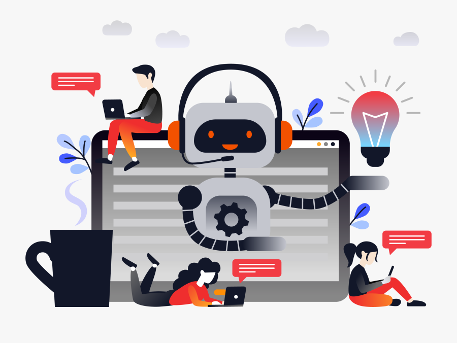 Virtual Assistant Png, Transparent Clipart