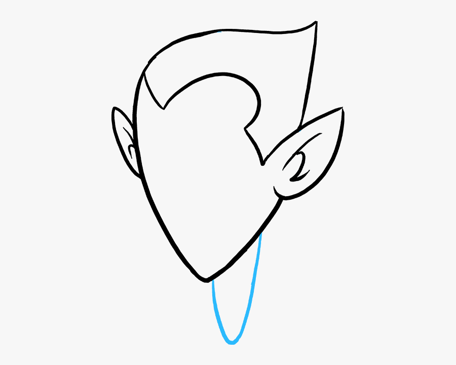 How To Draw Vampire - Vampire Drawings, Transparent Clipart