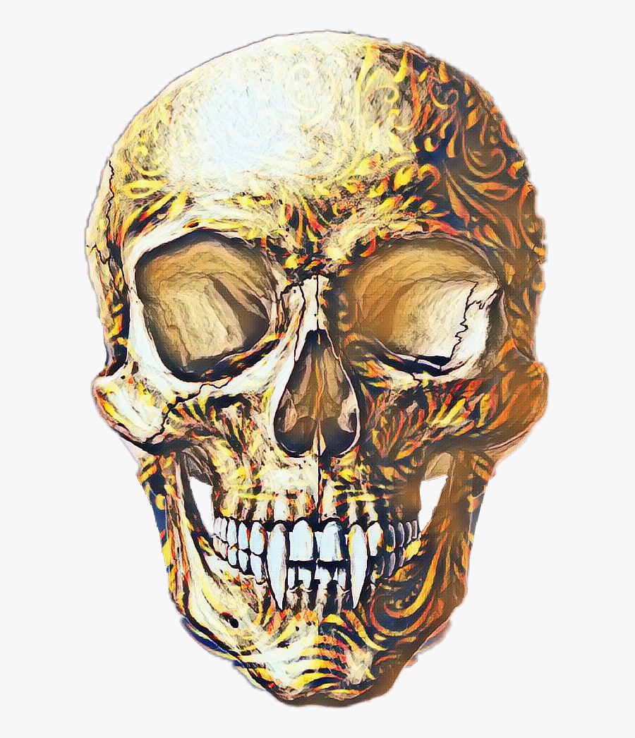 Transparent Metal Skull Png - Skull, Transparent Clipart