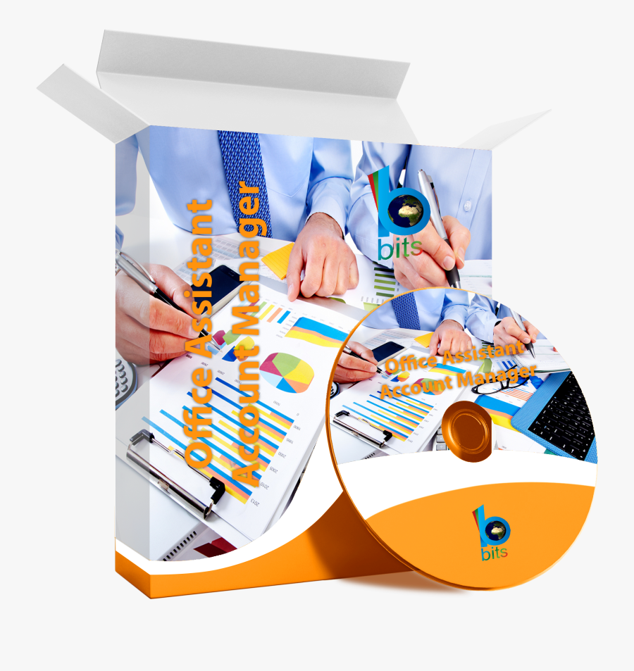 Office Assistant Clipart - Cd, Transparent Clipart