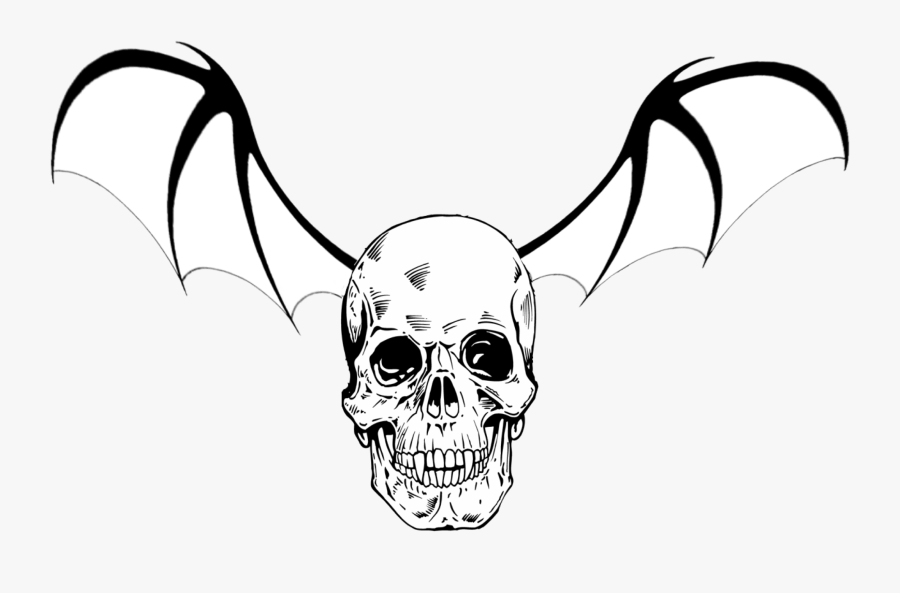 Skulls, Transparent Clipart