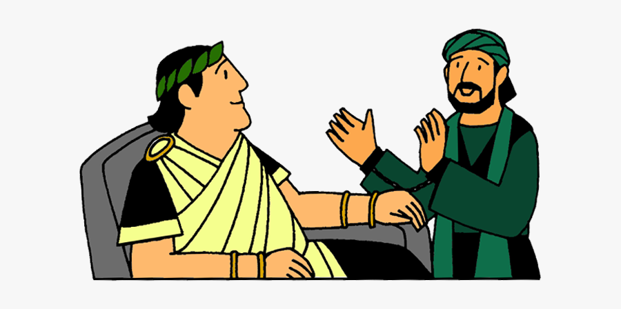 Paul On Trial Mission - Paul The Apostle, Transparent Clipart