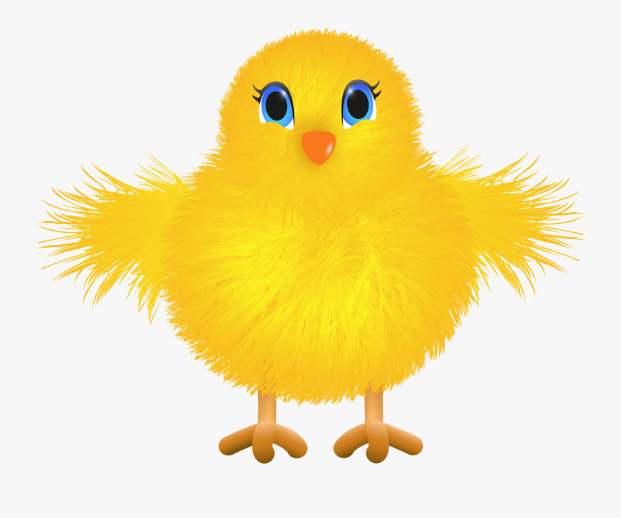 Yellow Cliparts Png Cute - Chick Transparent Clipart, Transparent Clipart