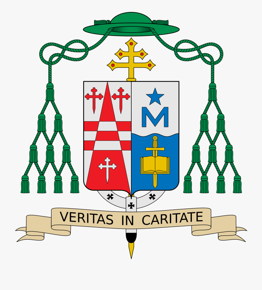 Archbishop Schnurr Coat Of Arms, Transparent Clipart