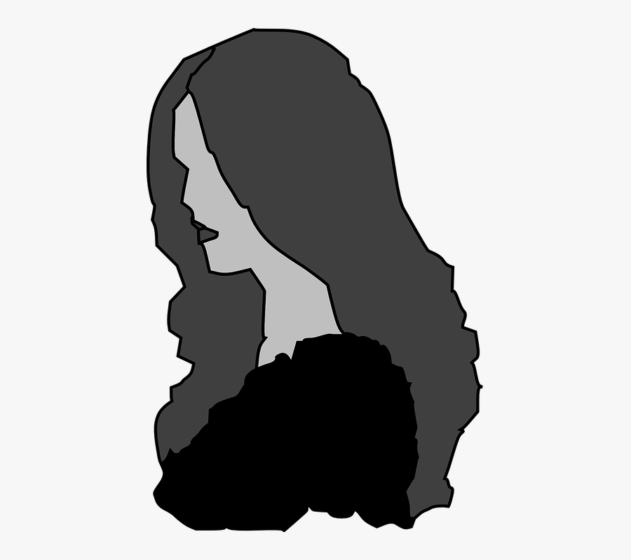 Perfil Anonimo Mujer Png, Transparent Clipart