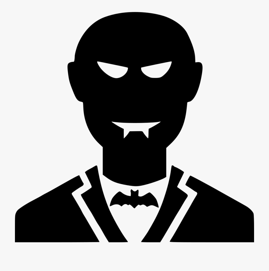 Vampire - Spooky Vampire, Transparent Clipart