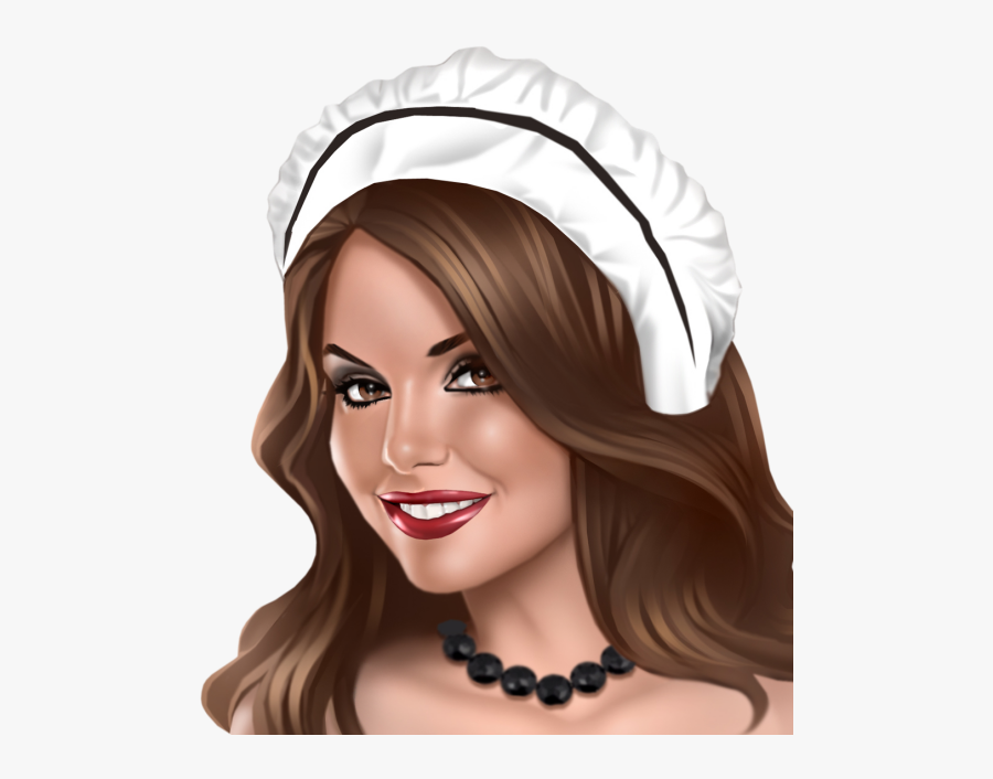 Girl, Transparent Clipart