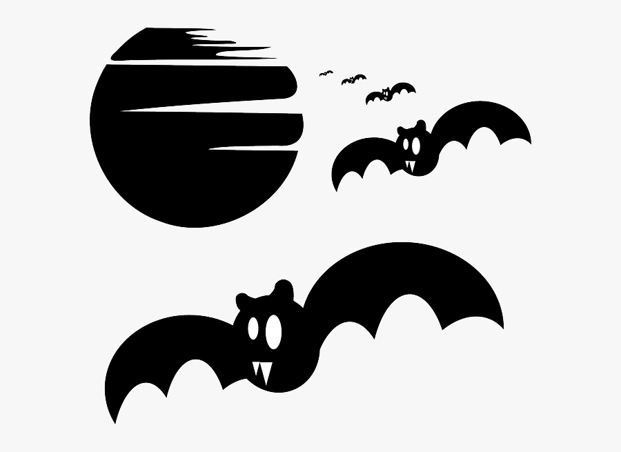 Clipart Halloween Silhouette, Transparent Clipart