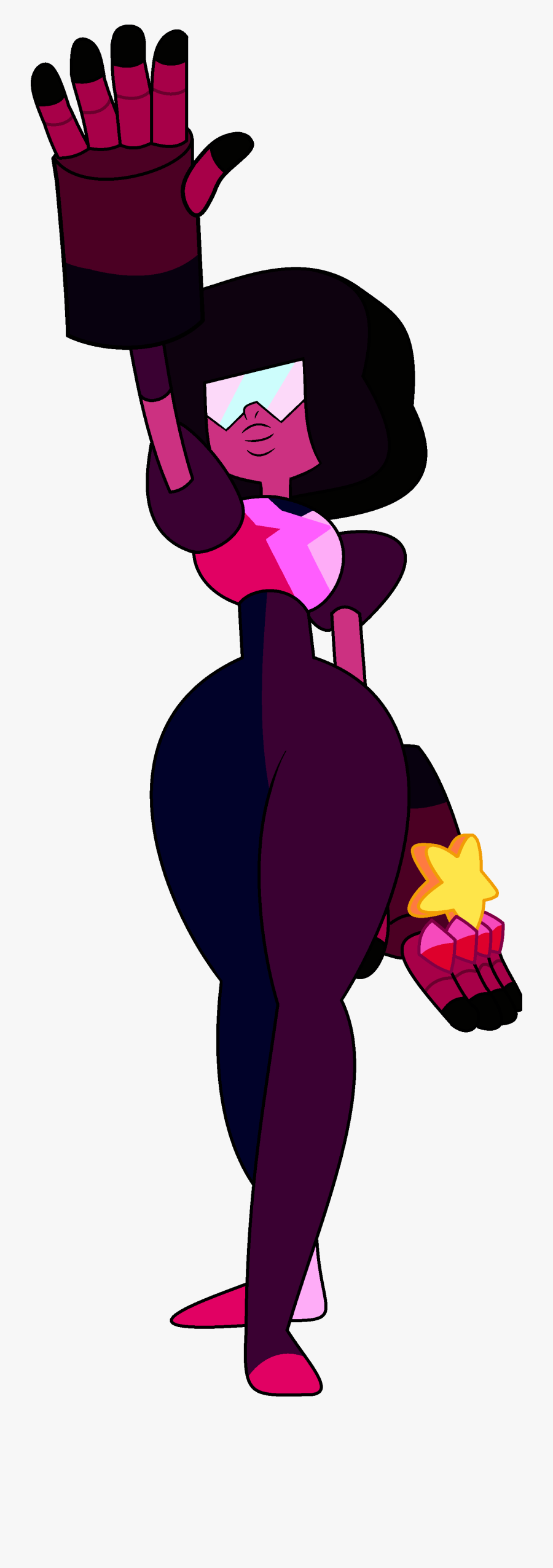 Garnet Steven Universe Pose, Transparent Clipart