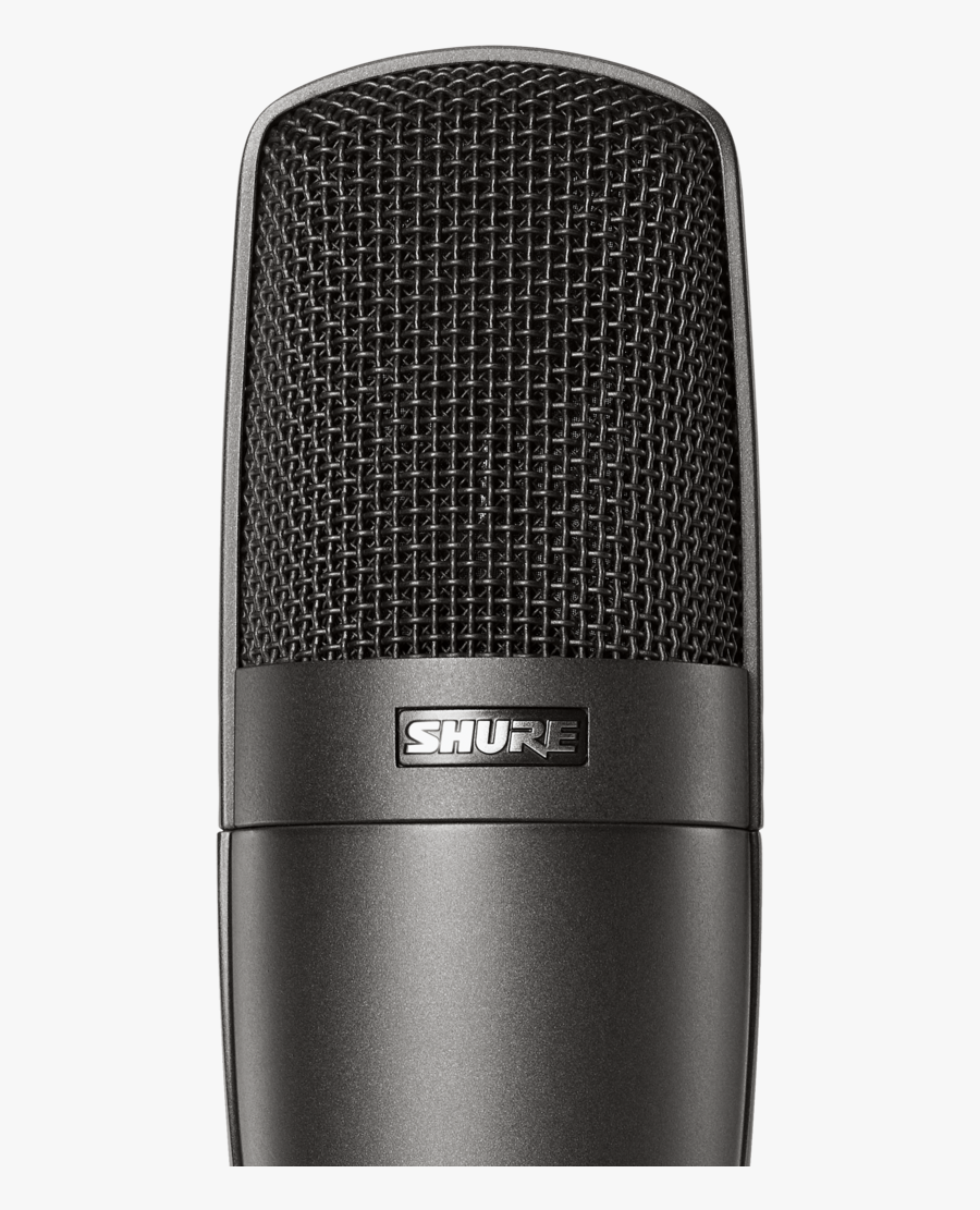 Studio Microphone Clip Art, Transparent Clipart