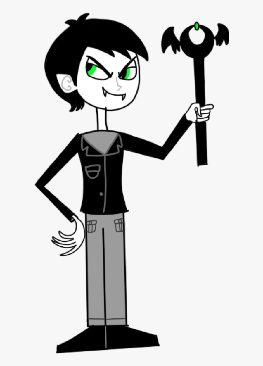 Vampire Boy By Skeletonguard - Clipart Vampire, Transparent Clipart