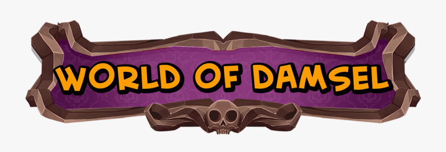 World Of Damsel Banner - Umbrella, Transparent Clipart