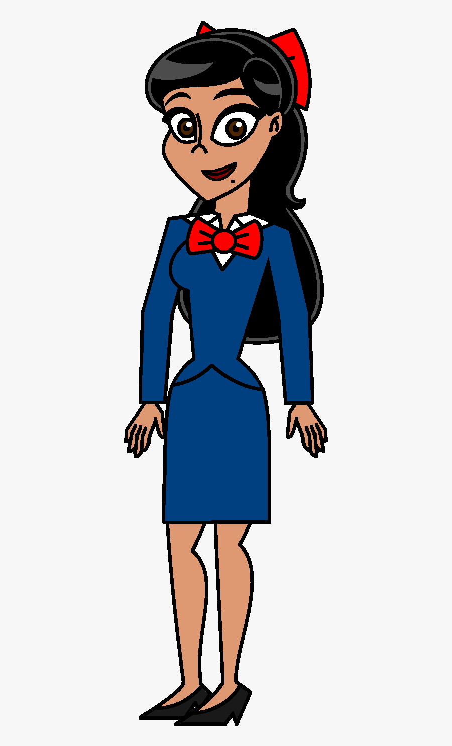Collection Of Female - Female Mayor Clip Art, Transparent Clipart