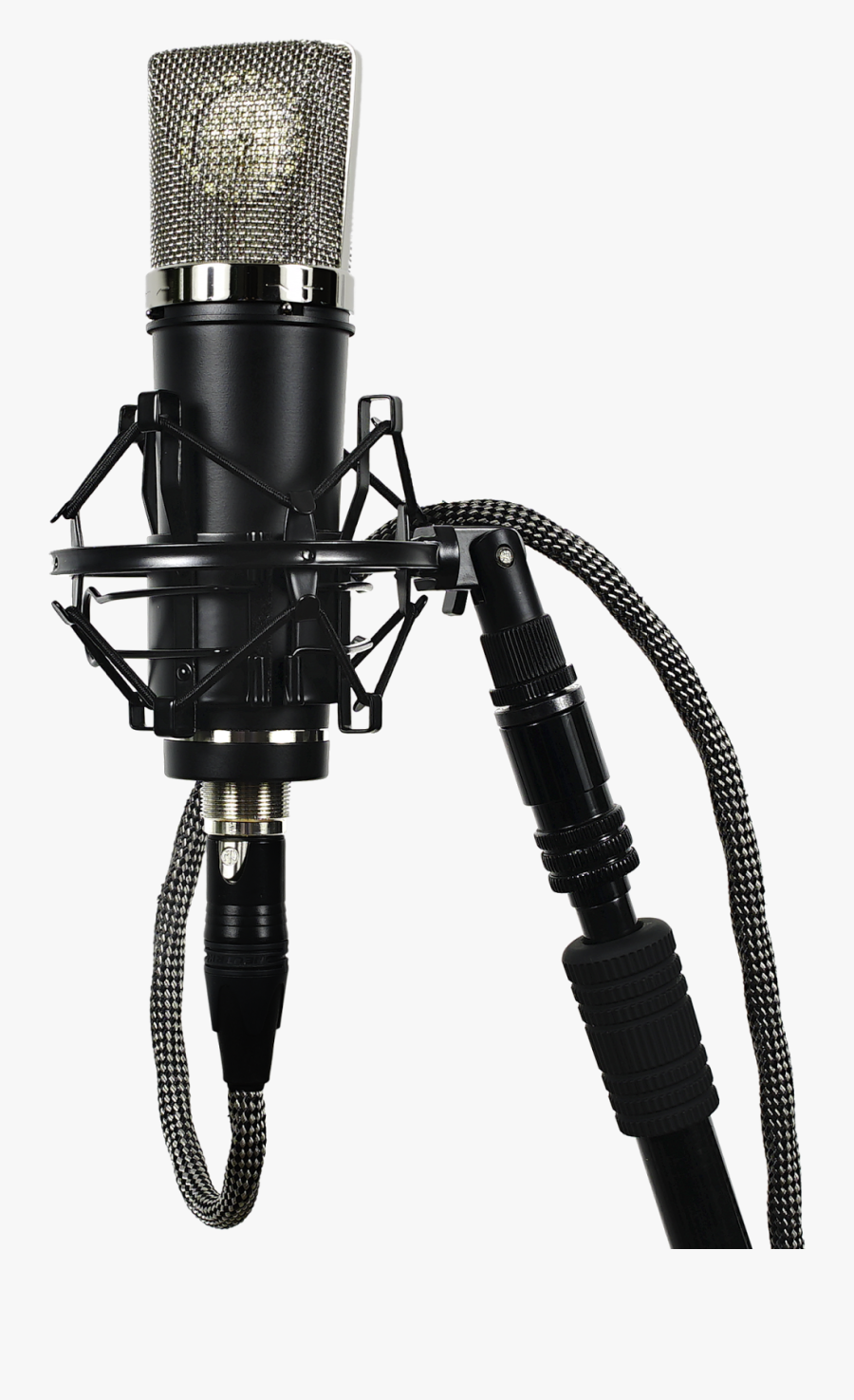 Collection Of Free Mic Drawing Recording Studio Microphone - Lauten Audio La 220, Transparent Clipart