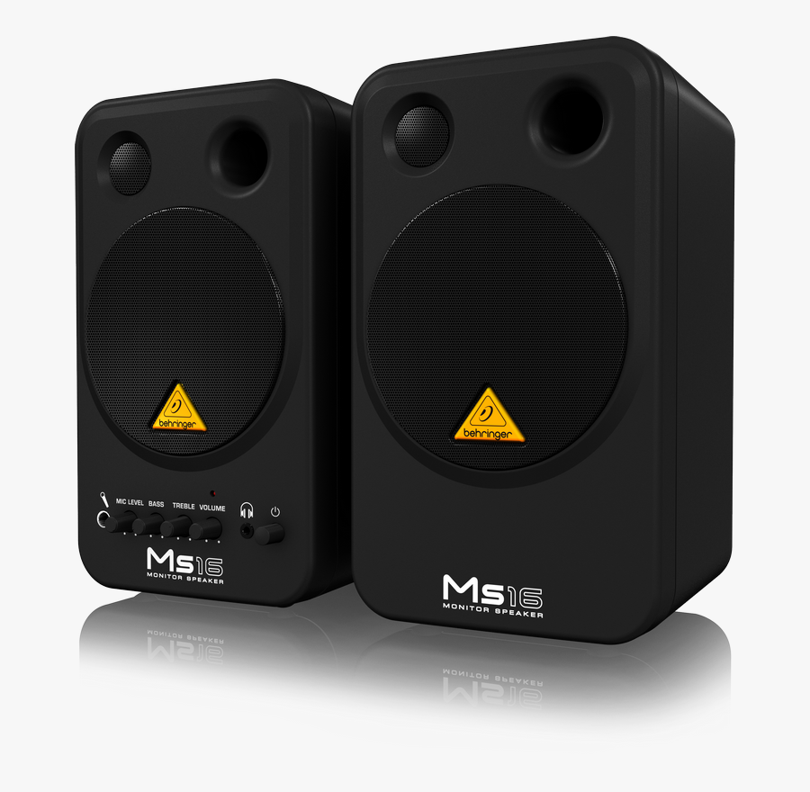 Behringer Ms16, Transparent Clipart