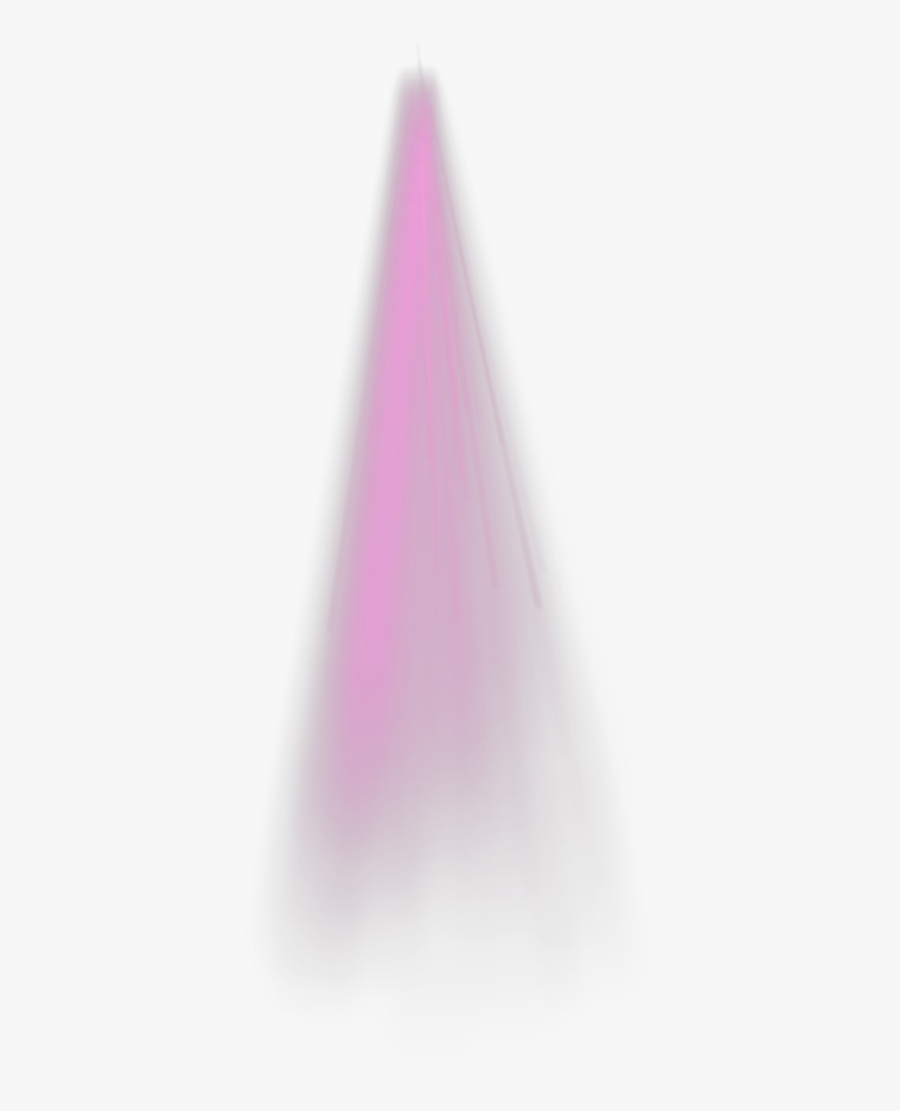 #ftestickers #light #beam #pink - Triangle, Transparent Clipart