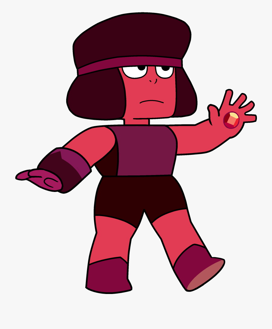 Model Sheet Weapon Png - Homeworld Ruby Steven Universe, Transparent Clipart