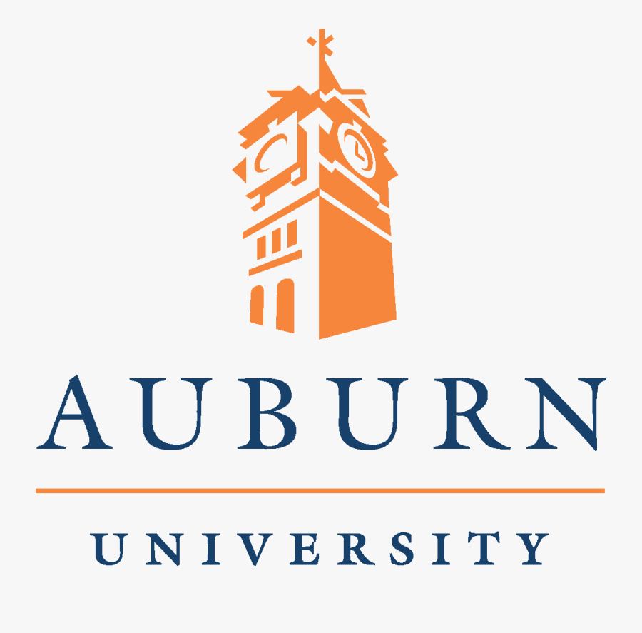 Auburn University Seal And Logos Png&svg Download, - Auburn University School Logo, Transparent Clipart