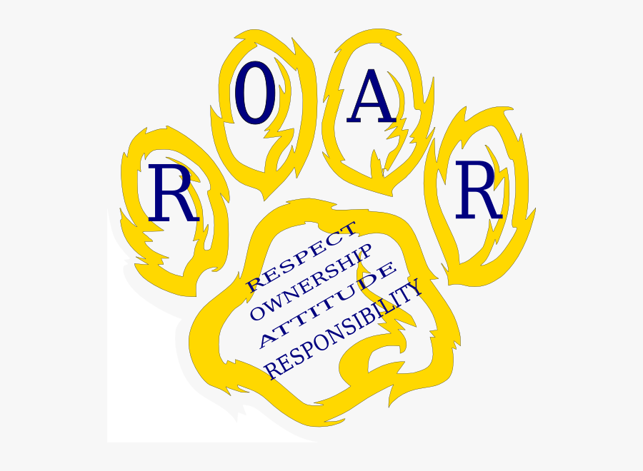 Transparent Tiger Paw Logo, Transparent Clipart