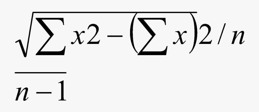Image01 - Arithmetic Mean, Transparent Clipart